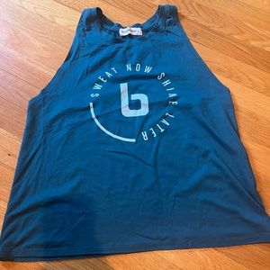 Burn boot camp top size M